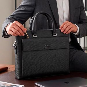 Boss Vuitton Polished Premium Quality Laptop Bag 5035