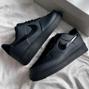 Nikkee Airforce 1 Foamposite Pro Cup Triple Black 1250