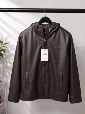 Coac. premium leather jacket.  2883