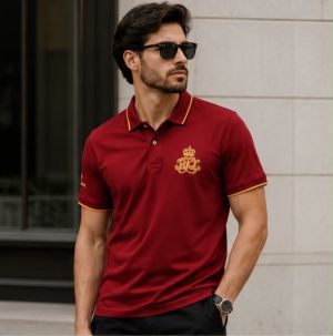 RL POLO RED PREMIUM CLASSIC POLO