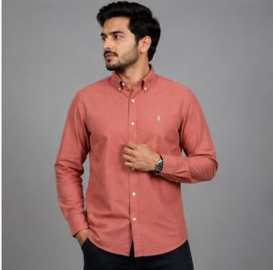 RL POLO PEACH PREMIUM CLASSIC SHIRT
