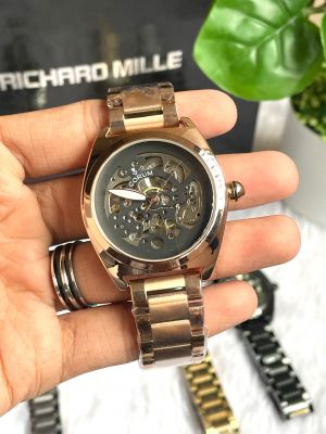 Corum Automatic Copper Black AT452