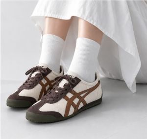 Onitsuuka Tiger Mexico 66 Oatmeal Brown 335
