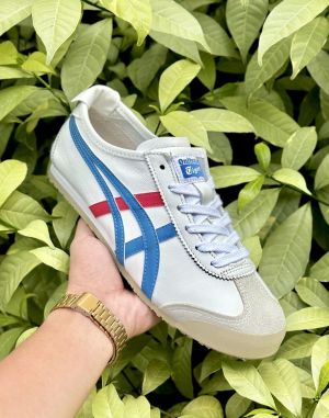 Onitsuuka Tiger Mexico 66 White Blue Red 336