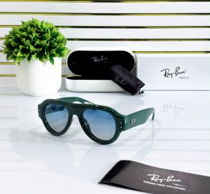 Rayba 4925 puffer green sea blue