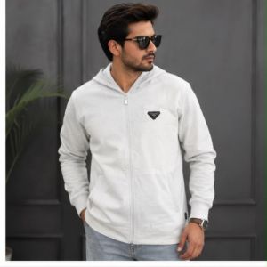 PRAADA PREMIUM WHITE IMPORTED JACKET