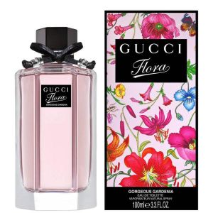 GUCC FLORA GORGEOUS GARDENIA 3.3 OZ 100ML WOMEN EDT (149)