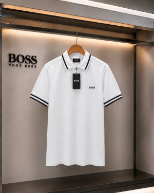  Boss White Premium Polos T Shirt MR426