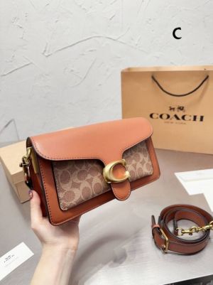 Coacch Tabby 26 Shoulder Bag With Box Dustbag SlingBelt