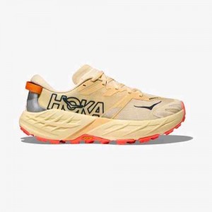 Hoka Speedgoat 7 Vintage YellowNeon Flame 127