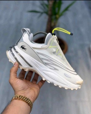 Lacostte Audyssor Trail White L01