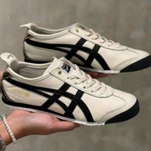 Onitsuuka Tiger mexico 66 cream black gold 337