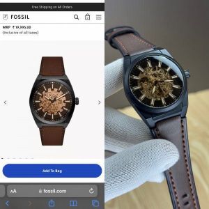 Fossiil Everett Leather 008