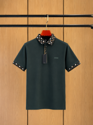  Bos-s IMPORTED STORE ARTICLE POLO T SHIRTx