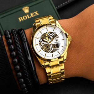 ROLEEX_AUTO_GOLD-WHITE