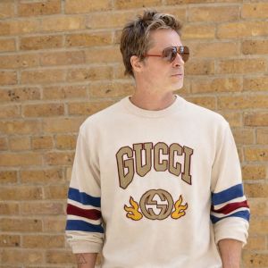 Guc_Imported Knitted Sweater Brad Pit Edition