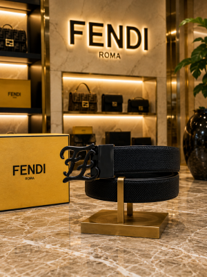 Fenddi Glossy Black Buckle (55)