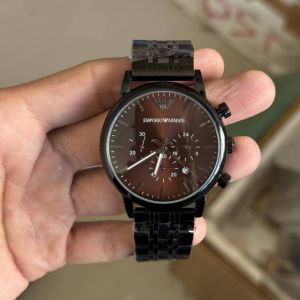 Emporio Armaani Chronograph (All Working) Best Quality
