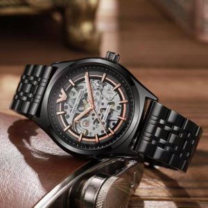 Emporio Armaani Meccanico Automatic (Open Back)