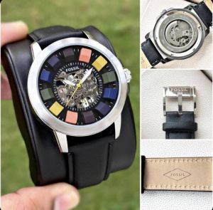 Fossi Grant Skeleton Multicolor Automatic