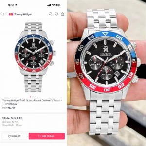 Tommy Hilfige Quartz Chronograph (All Working)