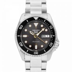 Seiko 5 Sports Automatic Silver Gray