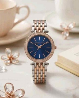 Michaae l Kors Darci Two Tone