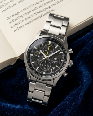 Seiko Prospex Police Tauriko Silver Black