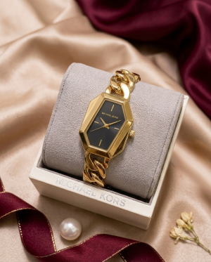 Michael_l Kors Suri Gold-Black