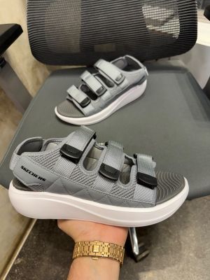 Skecherrs Go Walk Soft Sandals grey