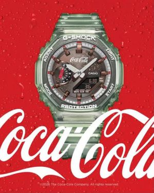 Gshock Coke Edition Premium W462