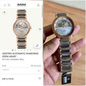 RAD   CENTREX AUTOMATIC OPEN HEART WC 2001