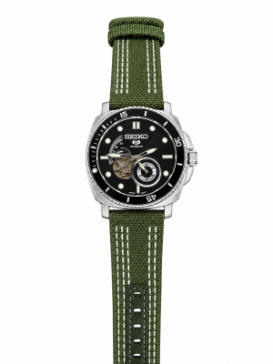 Seiko_ Green Premium Quality Watch Fa 1344
