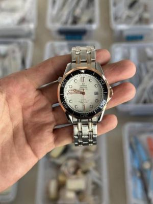 Omeg Speedmaster Automatic Open Heart Premium Watch