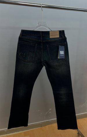 Gucc Premium Regular fit Denim with back pocket Logo Sale Offer 2500