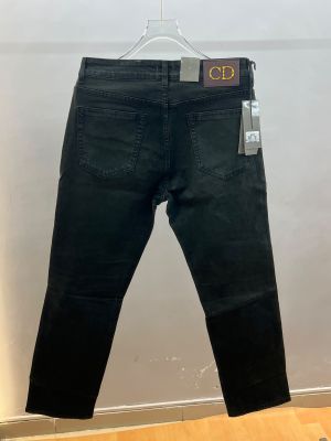 Christian Dio Premium Regular fit Denim with back pocket Logo Sale Offer 029