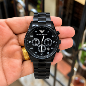 Emporio Armaani Metal Chronograph (All Working)