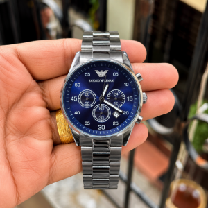 Emporio Armaani Metal Chronograph (All Working)