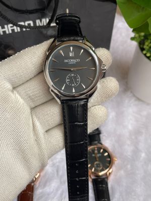 Jacob & Co Palatial Classic Black Silver Black AT444