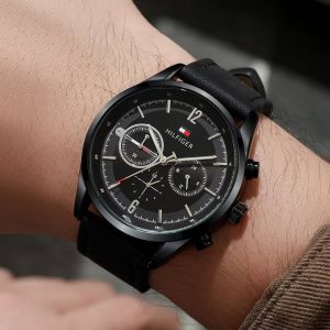 Tommy Hilfige Chronograph ( All Working )