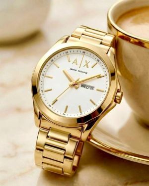 Armaani Exchange Mens Analog Watch