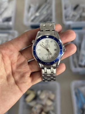 Omeg Seamaster Automatic Open Heart Premium