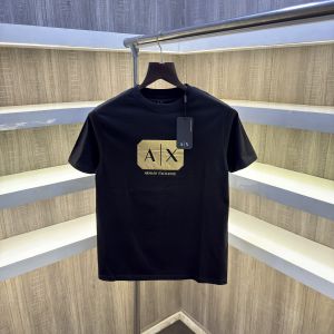 Armaani Exchange Round Neck Tshirt ( Black )