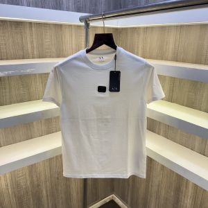 Armaani Exchange Round Neck Tshirt ( White )