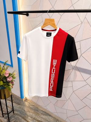 Boss X Porsche Premium Quality Round Neck T-Shirt Store Article 