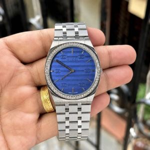 Gucc 25H Mens Premium Watch