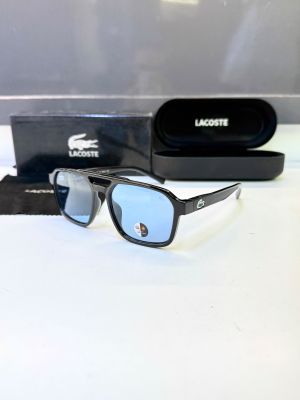 Lacost_ Blue Black Premium Quality Sunglass Fa 1176