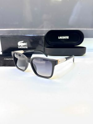 Lacost_ Full Black Premium Quality Sunglass Fa 1247