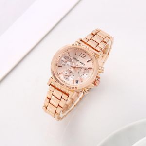 MICHAEL KOR PREMIUM ALL CHRONO WORKING WATCH SWIFT MOVEMENT