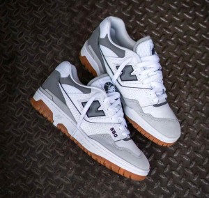Neww Balance 550 White Slate Grey 2619